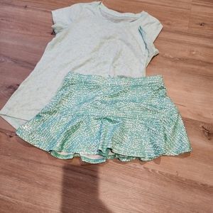 BCG Tshirt and skort